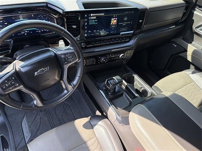 2025 Chevrolet Silverado 1500 ZR2