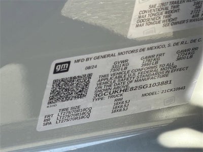 2025 Chevrolet Silverado 1500 ZR2