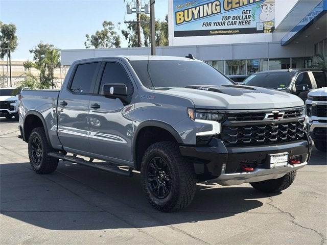 2025 Chevrolet Silverado 1500 ZR2
