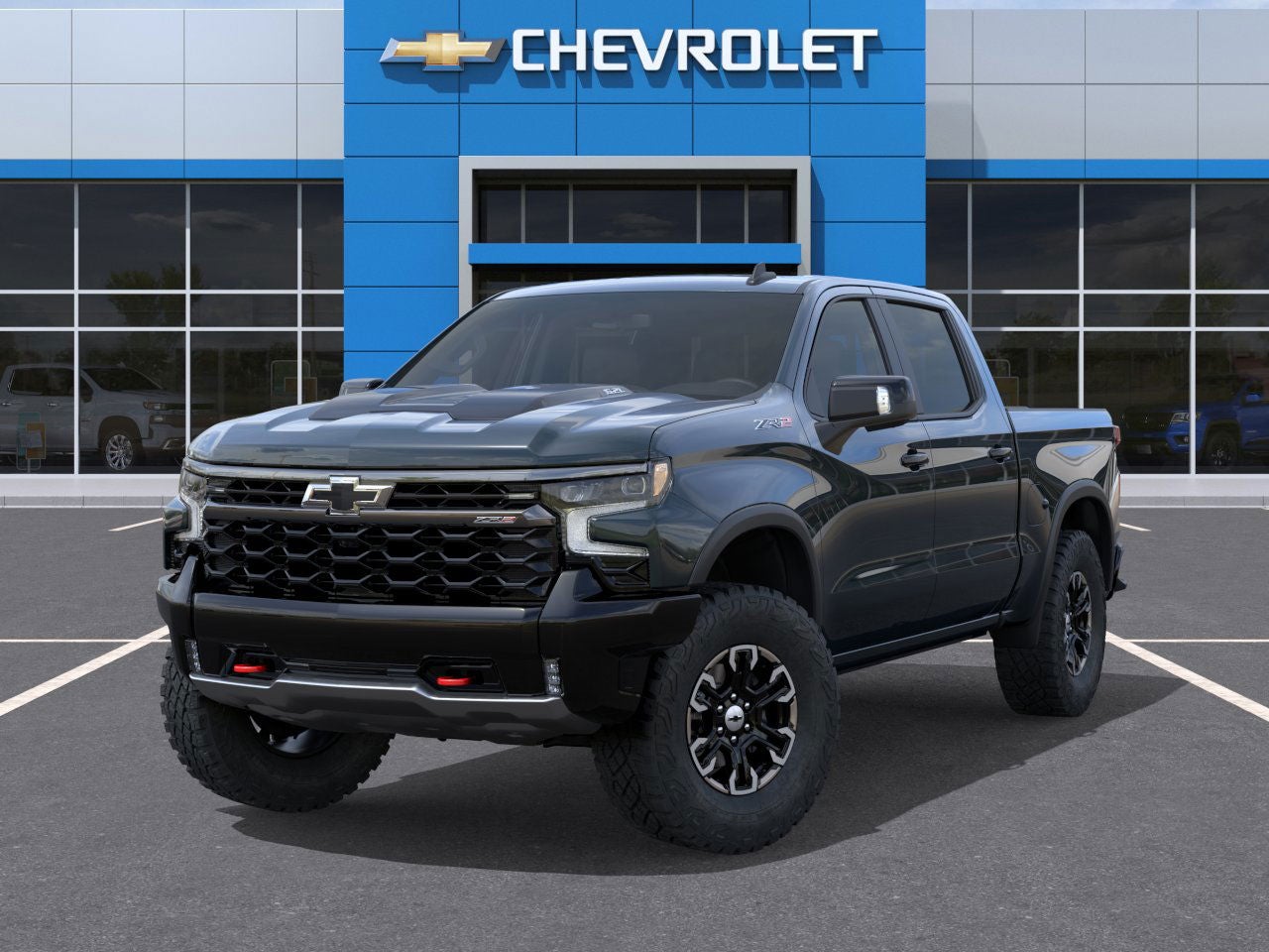 2026 Chevrolet Silverado 1500 ZR2