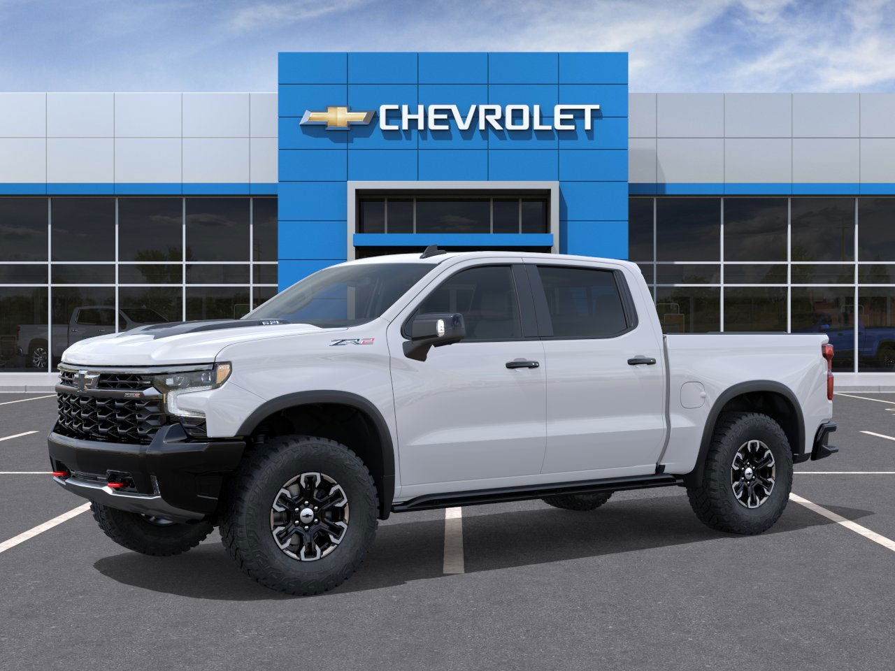 2026 Chevrolet Silverado 1500 ZR2