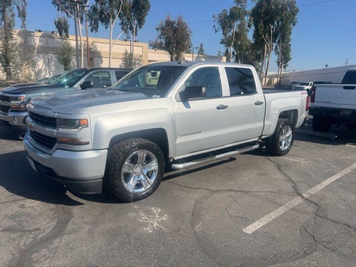 2018 Chevrolet Silverado 1500 Custom