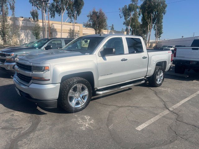 2018 Chevrolet Silverado 1500 Custom