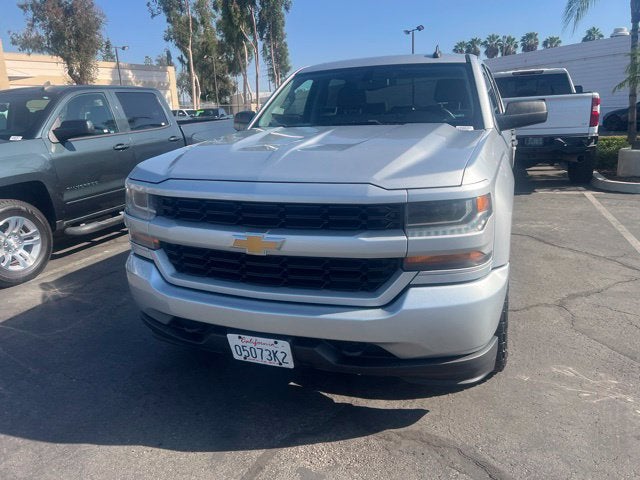 2018 Chevrolet Silverado 1500 Custom