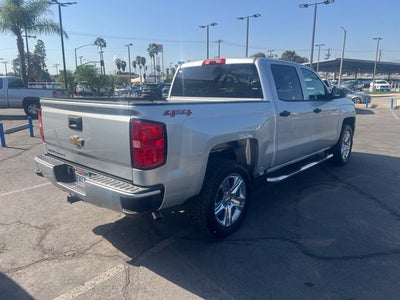 2018 Chevrolet Silverado 1500 Custom