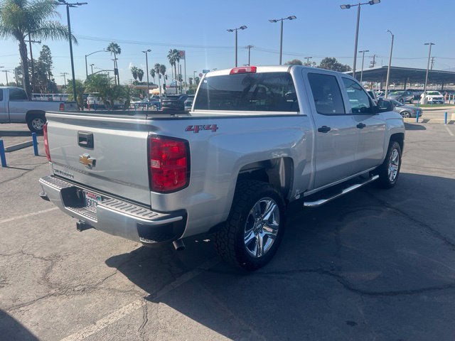 2018 Chevrolet Silverado 1500 Custom