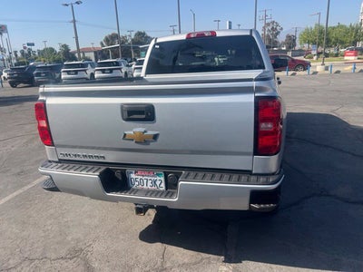 2018 Chevrolet Silverado 1500 Custom