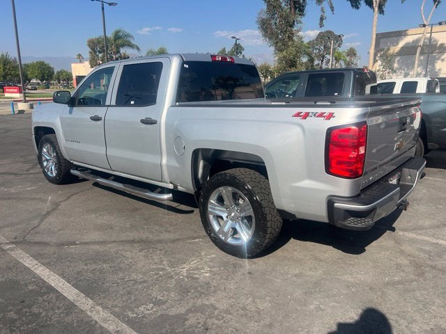 2018 Chevrolet Silverado 1500 Custom