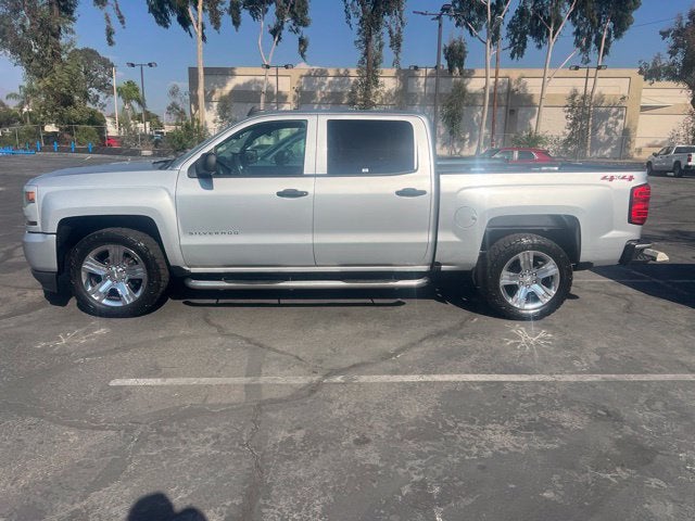 2018 Chevrolet Silverado 1500 Custom