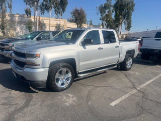 2018 Chevrolet Silverado 1500 Custom