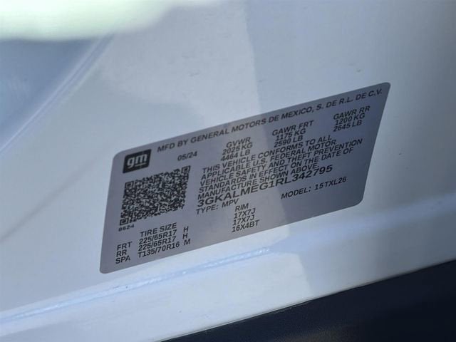 2024 GMC Terrain SLE