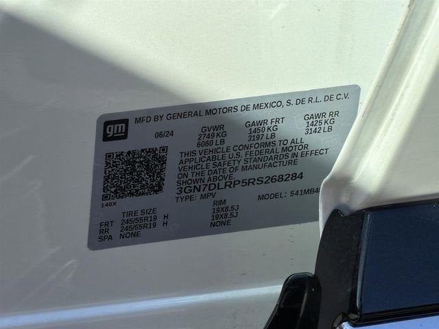 2024 Chevrolet Equinox EV 2LT