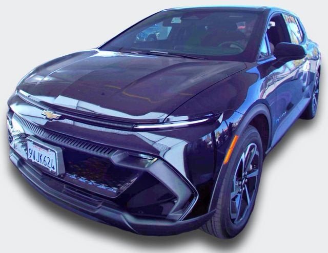 2025 Chevrolet Equinox EV LT