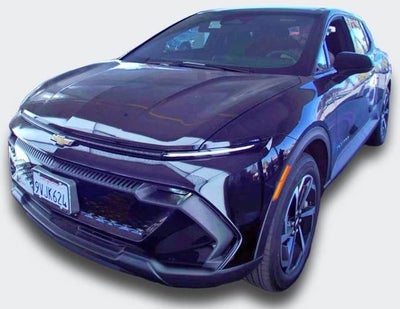 2025 Chevrolet Equinox EV LT