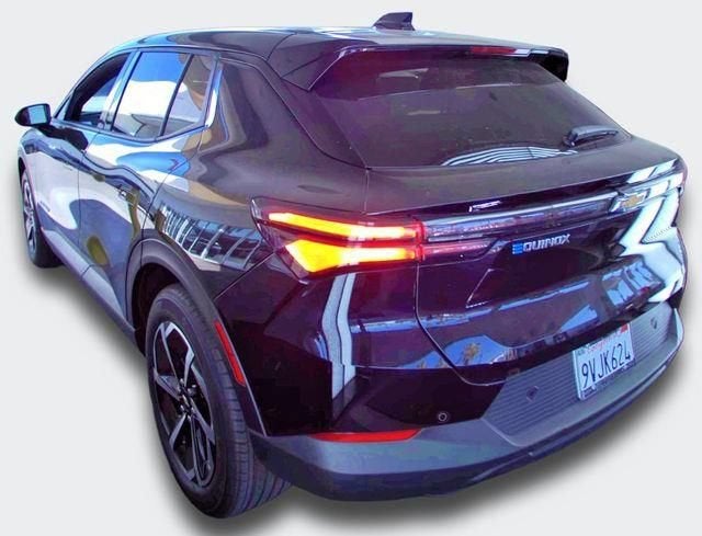 2025 Chevrolet Equinox EV LT