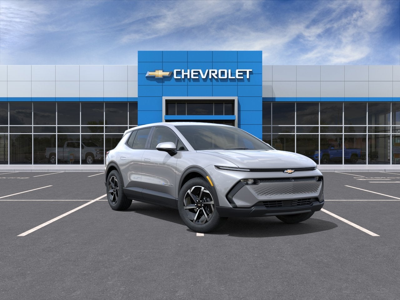 2026 Chevrolet Equinox EV LT