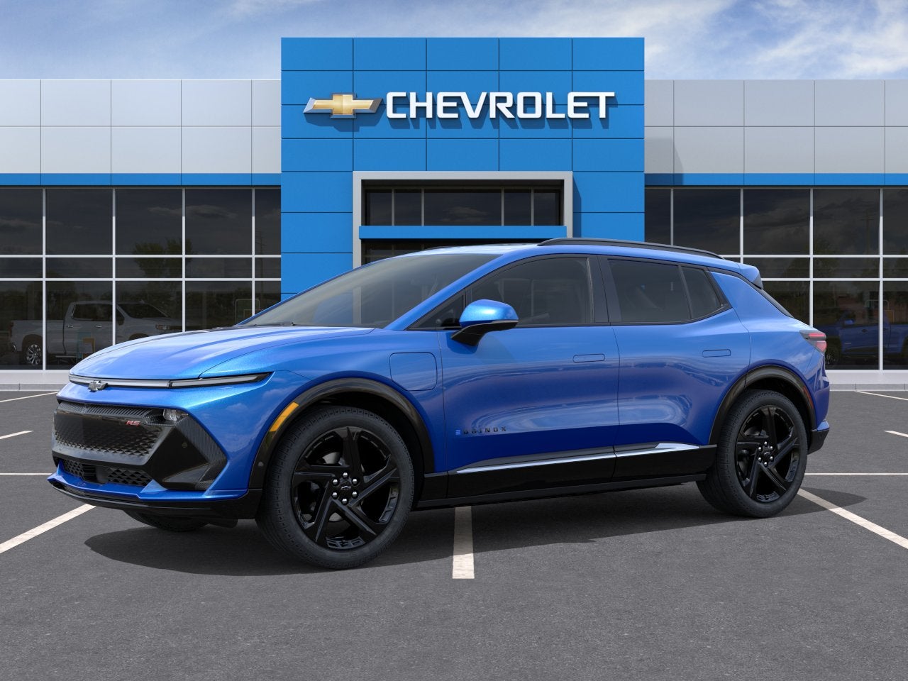 2025 Chevrolet Equinox EV RS