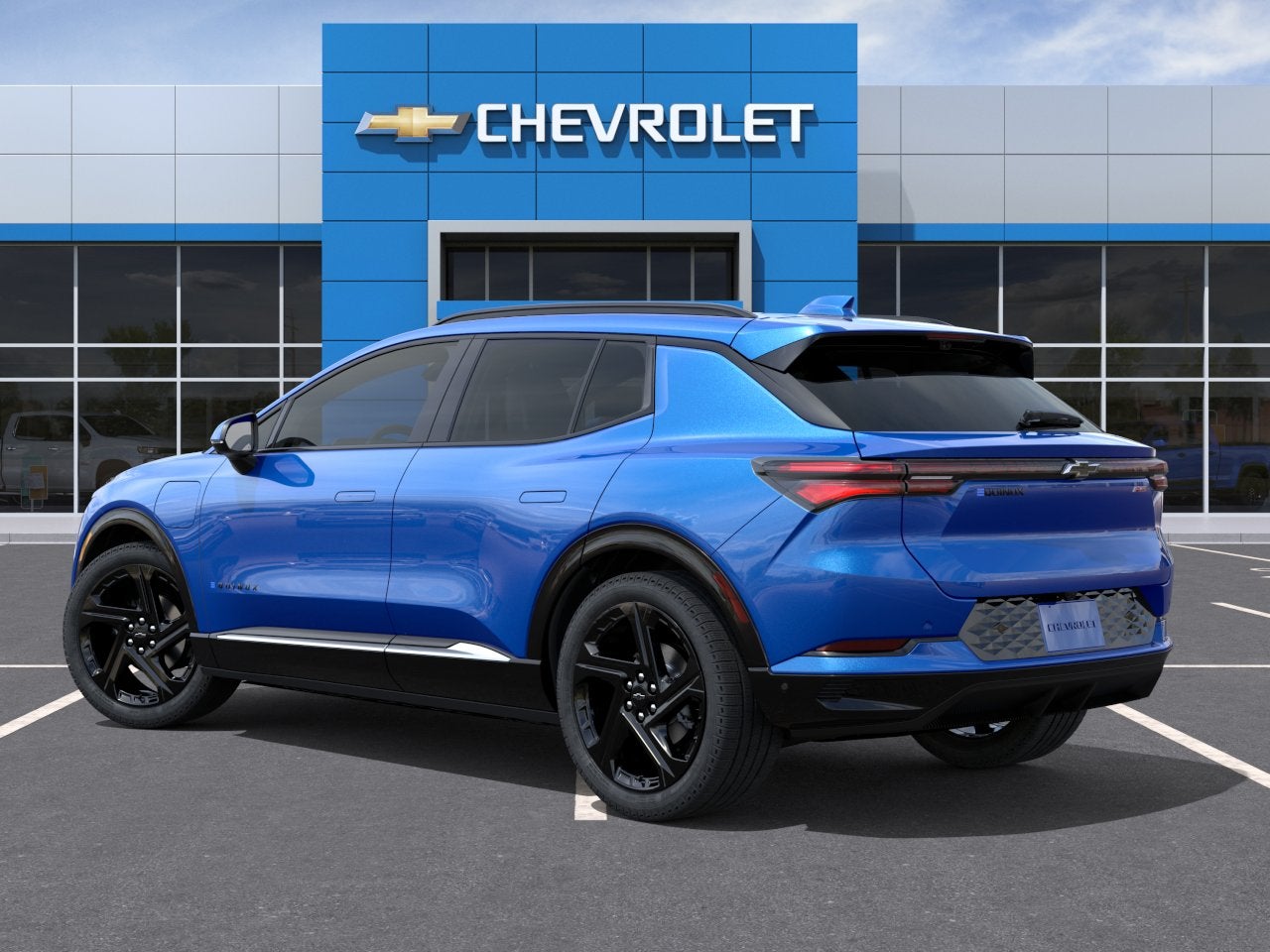 2025 Chevrolet Equinox EV RS