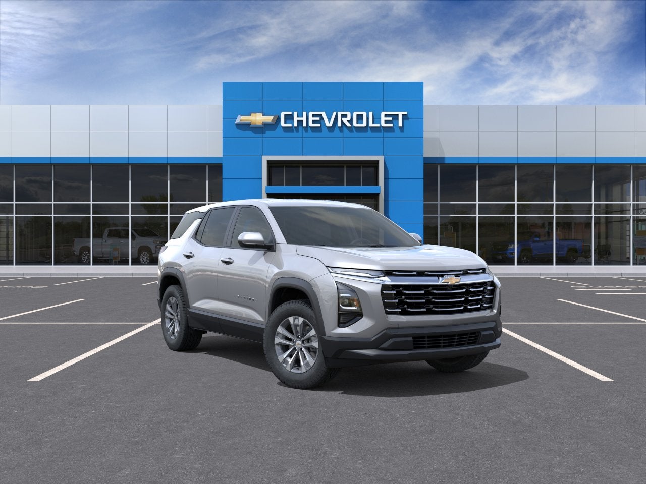 2026 Chevrolet Equinox's photo