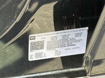 2025 Chevrolet Equinox LT