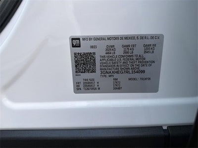 2024 Chevrolet Equinox LS