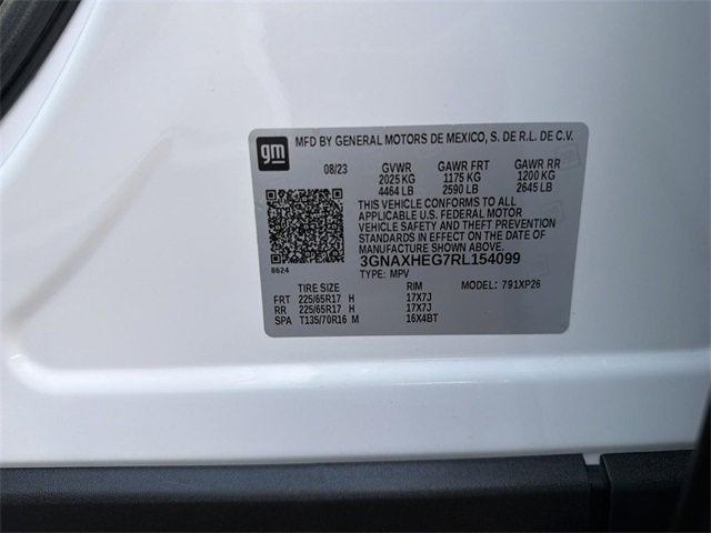 2024 Chevrolet Equinox LS