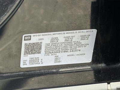 2022 Chevrolet Equinox LT