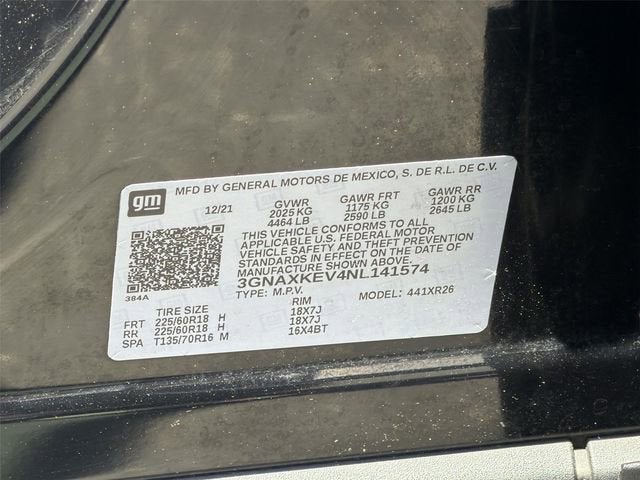 2022 Chevrolet Equinox LT