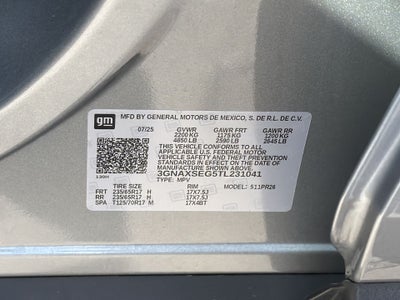 2026 Chevrolet Equinox ACTIV