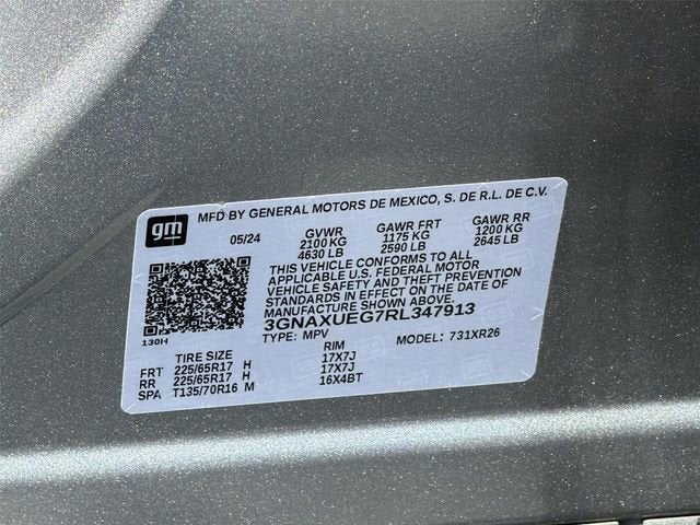 2024 Chevrolet Equinox LT