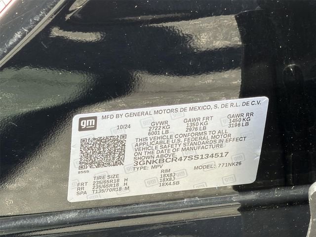 2025 Chevrolet Blazer 2LT