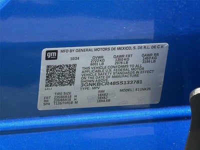 2025 Chevrolet Blazer 2LT