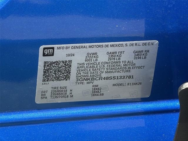 2025 Chevrolet Blazer 2LT