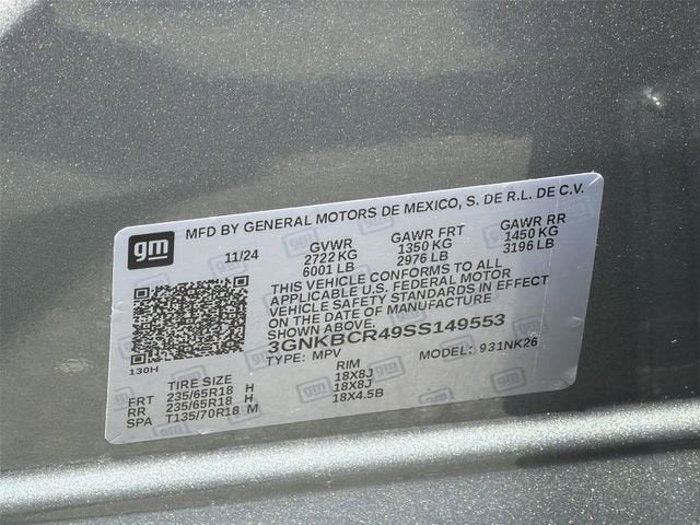 2025 Chevrolet Blazer 2LT