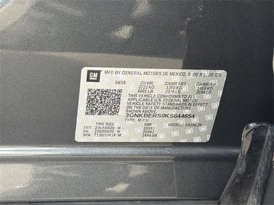 2019 Chevrolet Blazer RS