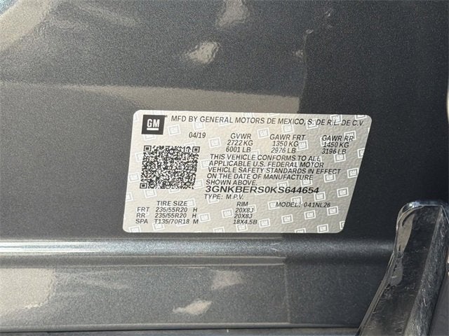 2019 Chevrolet Blazer RS