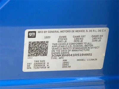 2024 Chevrolet Blazer 2LT