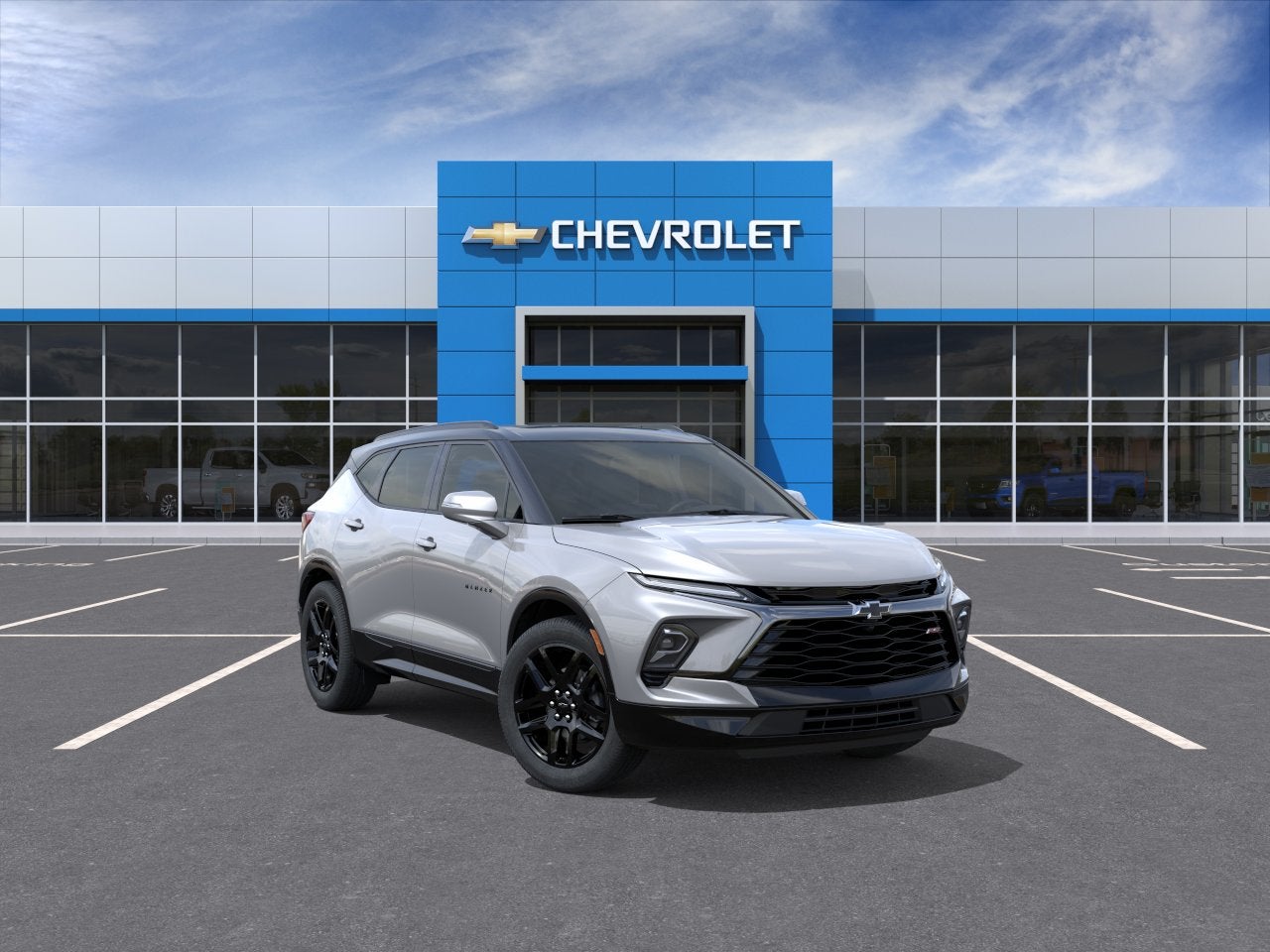 2026 Chevrolet Blazer 2.0 RS AWD's photo