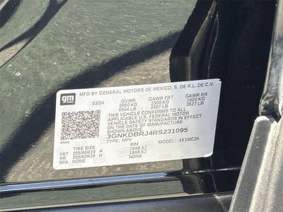 2024 Chevrolet Blazer EV LT
