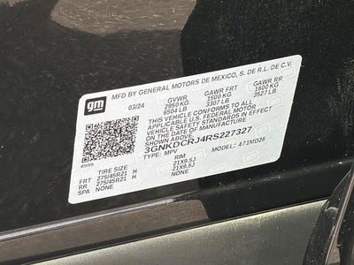 2024 Chevrolet Blazer EV RS