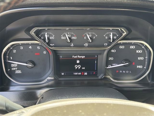 2019 GMC Sierra 1500 AT4