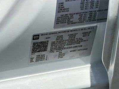 2025 GMC Sierra 1500 SLT
