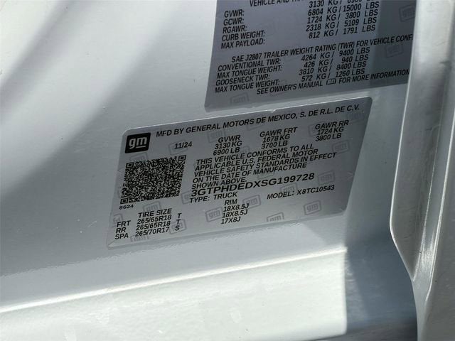 2025 GMC Sierra 1500 SLT