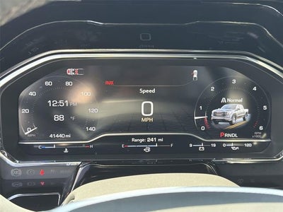 2025 GMC Sierra 1500 SLT