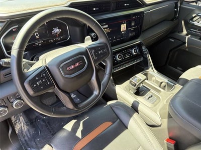 2025 GMC Sierra 1500 AT4