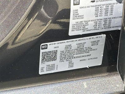 2025 GMC Sierra 1500 AT4