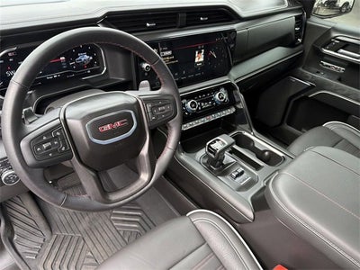 2024 GMC Sierra 1500 AT4X
