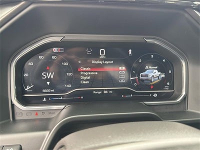 2024 GMC Sierra 1500 AT4X