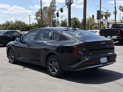 2025 Kia K4 LXS