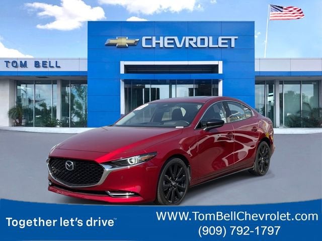 2023 Mazda Mazda3 Sedan 2.5 Turbo Premium Plus